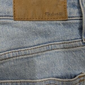 Madewell Perfect Vintage Wide-Leg Crop Jean - Light Blue Size 26